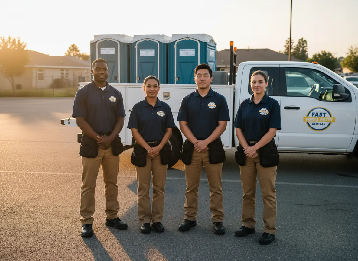 Standard Porta Potty Rentals company in Saunemin, IL