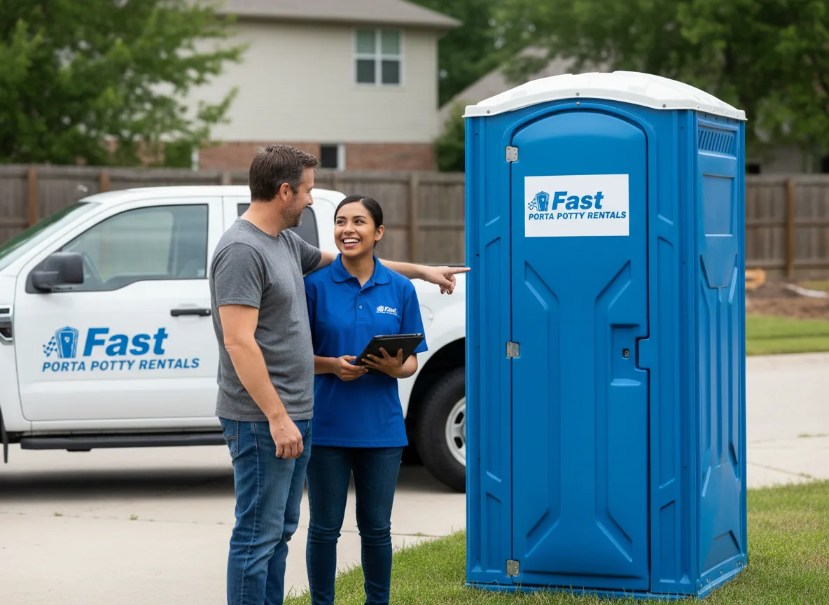 Standard Porta Potty Rentals Saunemin, IL FAQs